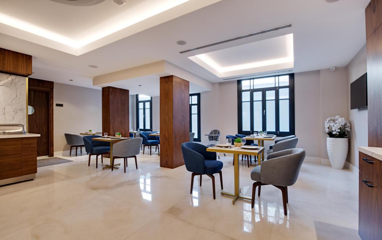 Gleam Collection Hotel 伊斯坦布尔 外观 照片 The restaurant