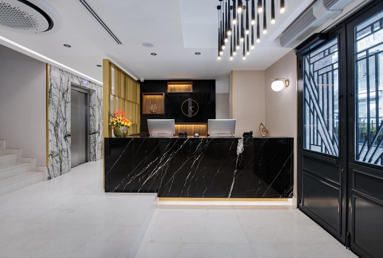 Gleam Collection Hotel 伊斯坦布尔 外观 照片 Reception