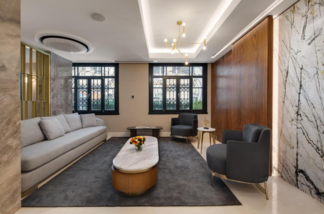 Gleam Collection Hotel 伊斯坦布尔 外观 照片 The lobby of the hotel