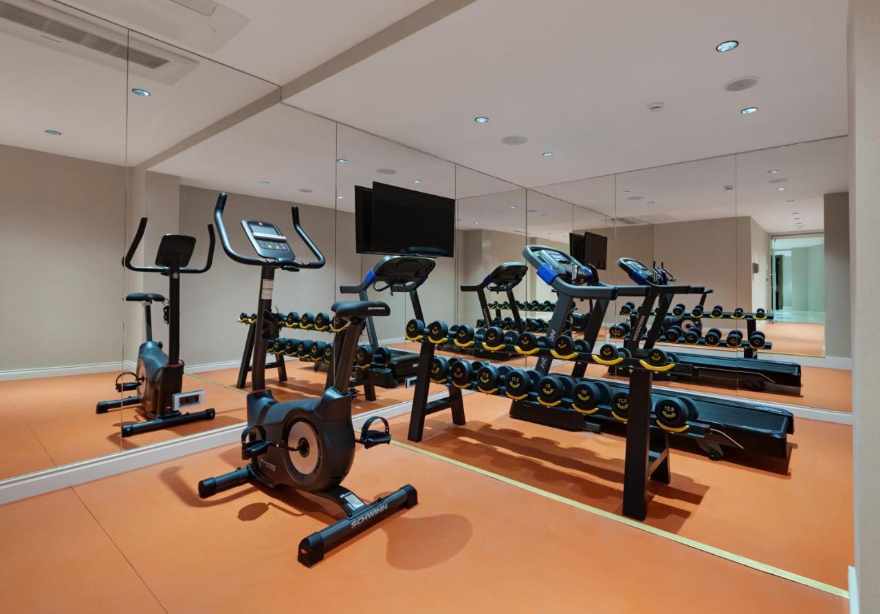Gleam Collection Hotel 伊斯坦布尔 外观 照片 The gym at the hotel