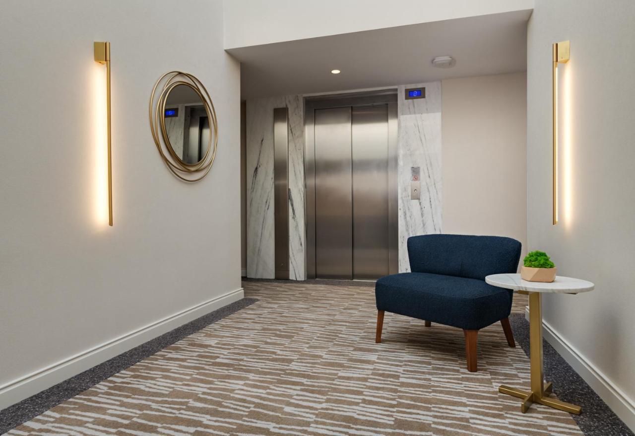 Gleam Collection Hotel 伊斯坦布尔 外观 照片 The elevator lobby