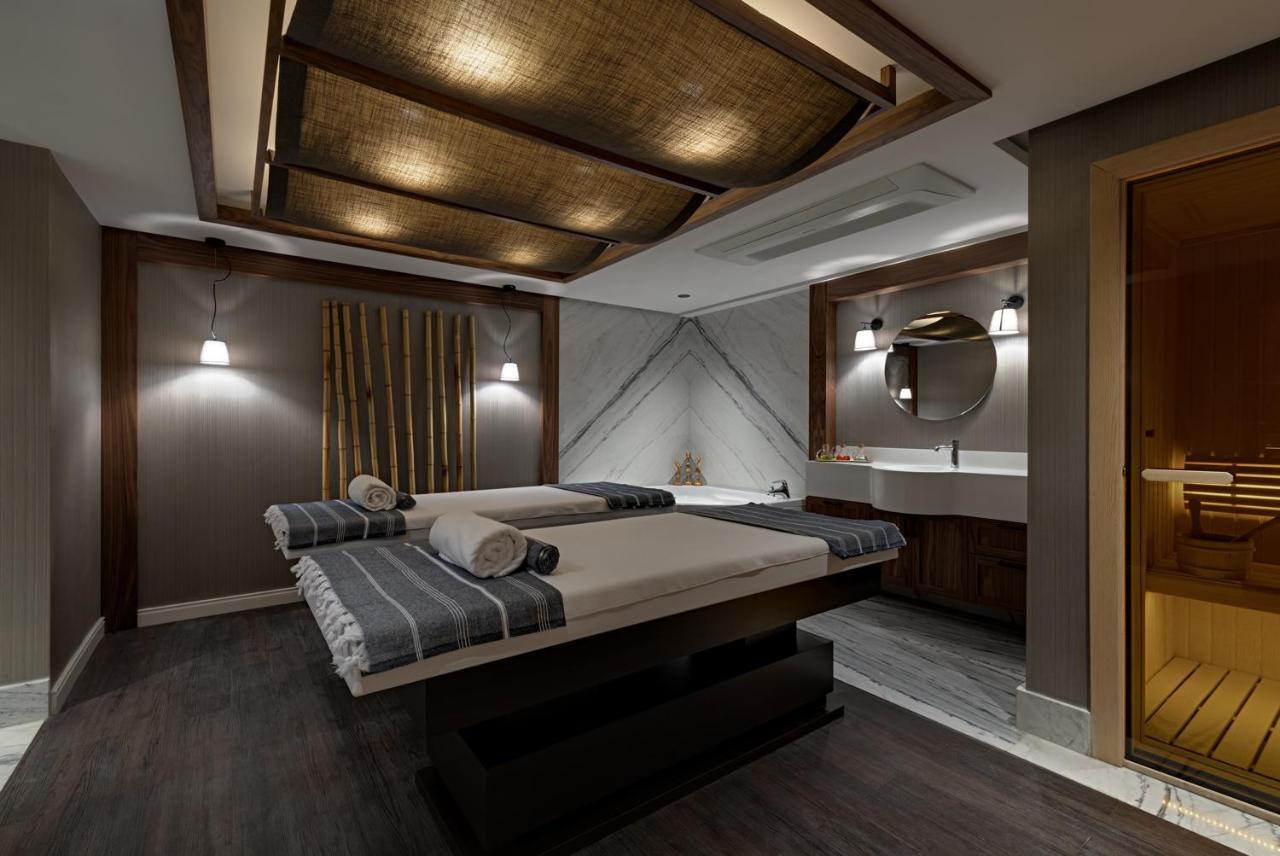 Gleam Collection Hotel 伊斯坦布尔 外观 照片 3D rendering of a spa treatment room