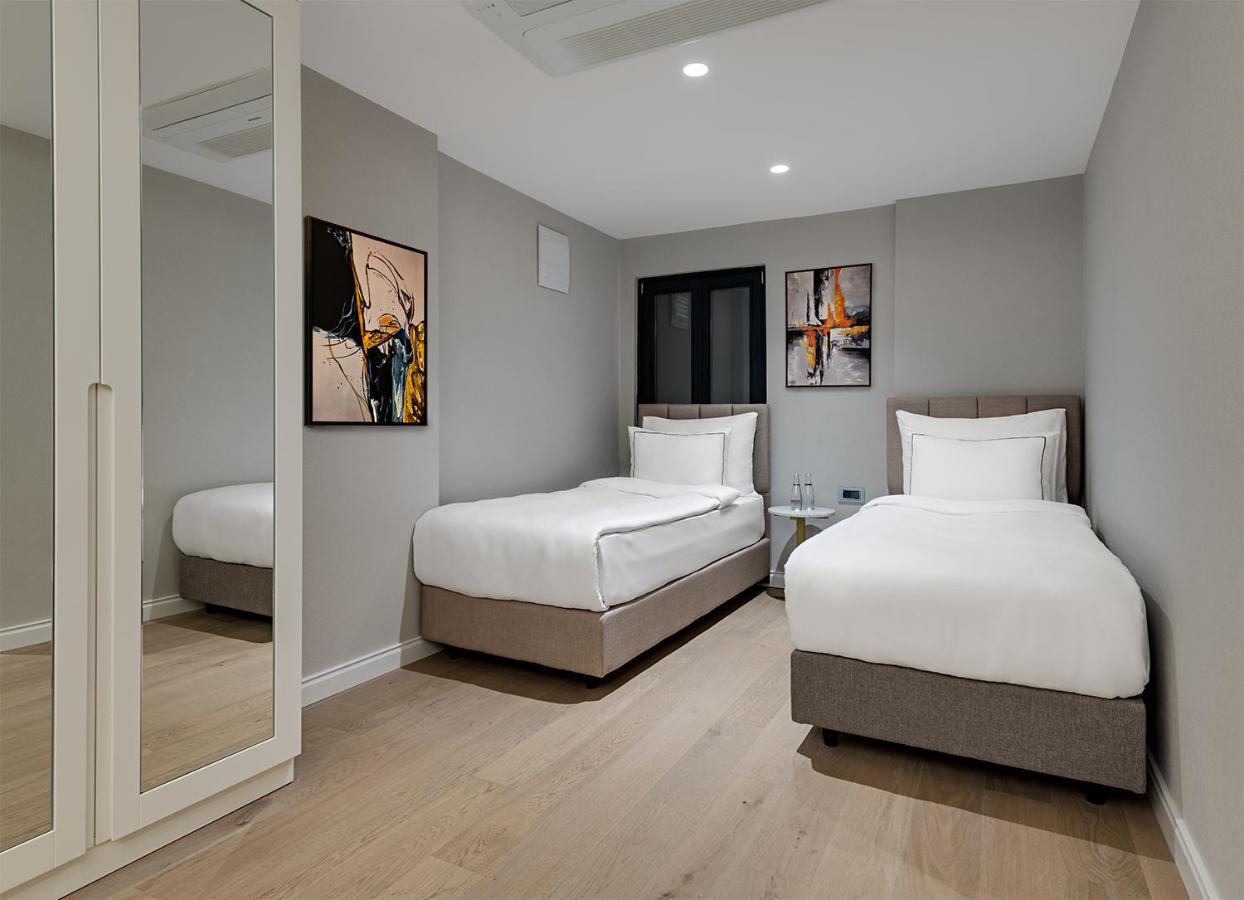 Gleam Collection Hotel 伊斯坦布尔 外观 照片 A bedroom at the hotel