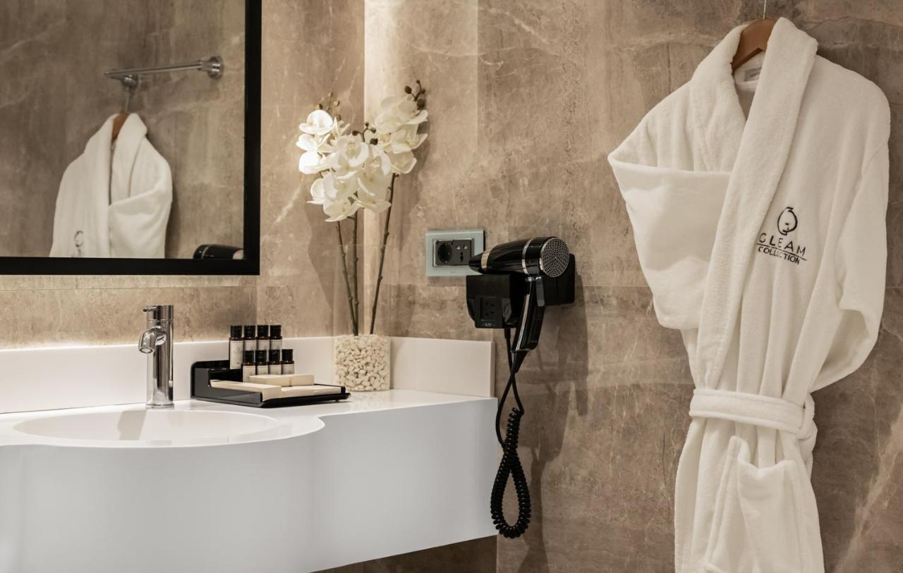 Gleam Collection Hotel 伊斯坦布尔 外观 照片 Bathroom