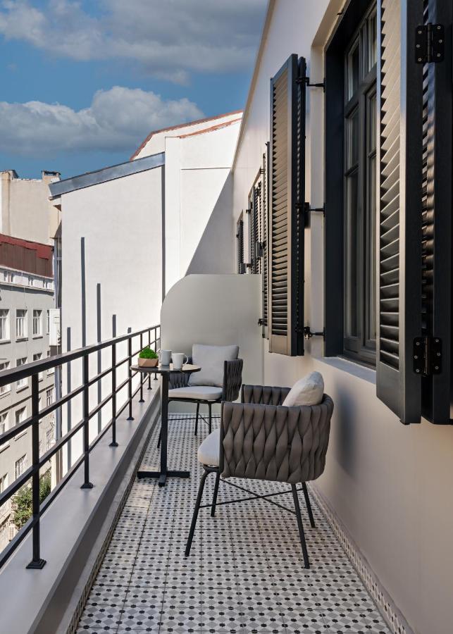 Gleam Collection Hotel 伊斯坦布尔 外观 照片 A balcony